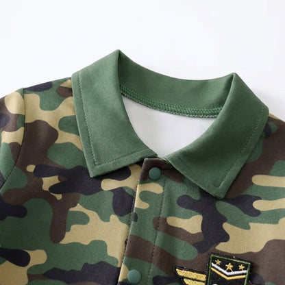 AMA™ Little Soldier Kids Romper