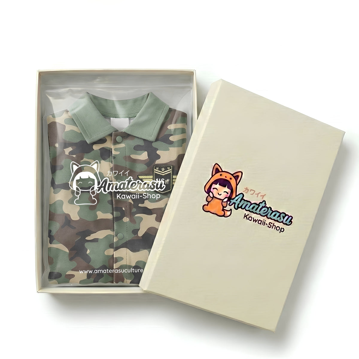 AMA™ Little Soldier Kids Romper