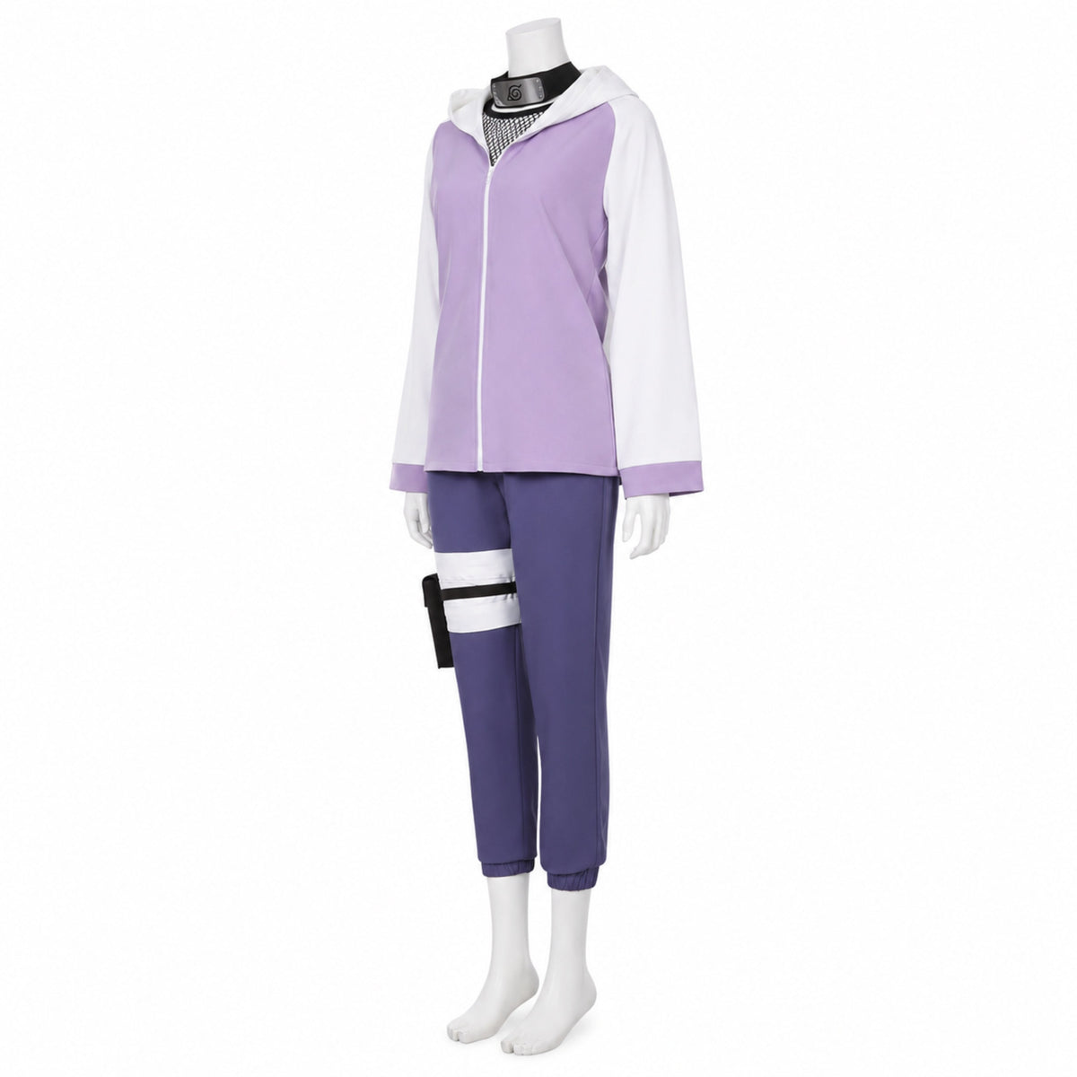 AMA™ Hinata Lavender Cosplay Set