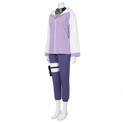 AMA™ Hinata Lavender Cosplay Set