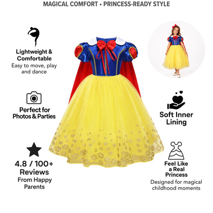 AMA™ Little Storybook Princess Kids Dress