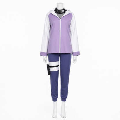 AMA™ Hinata Lavender Cosplay Set