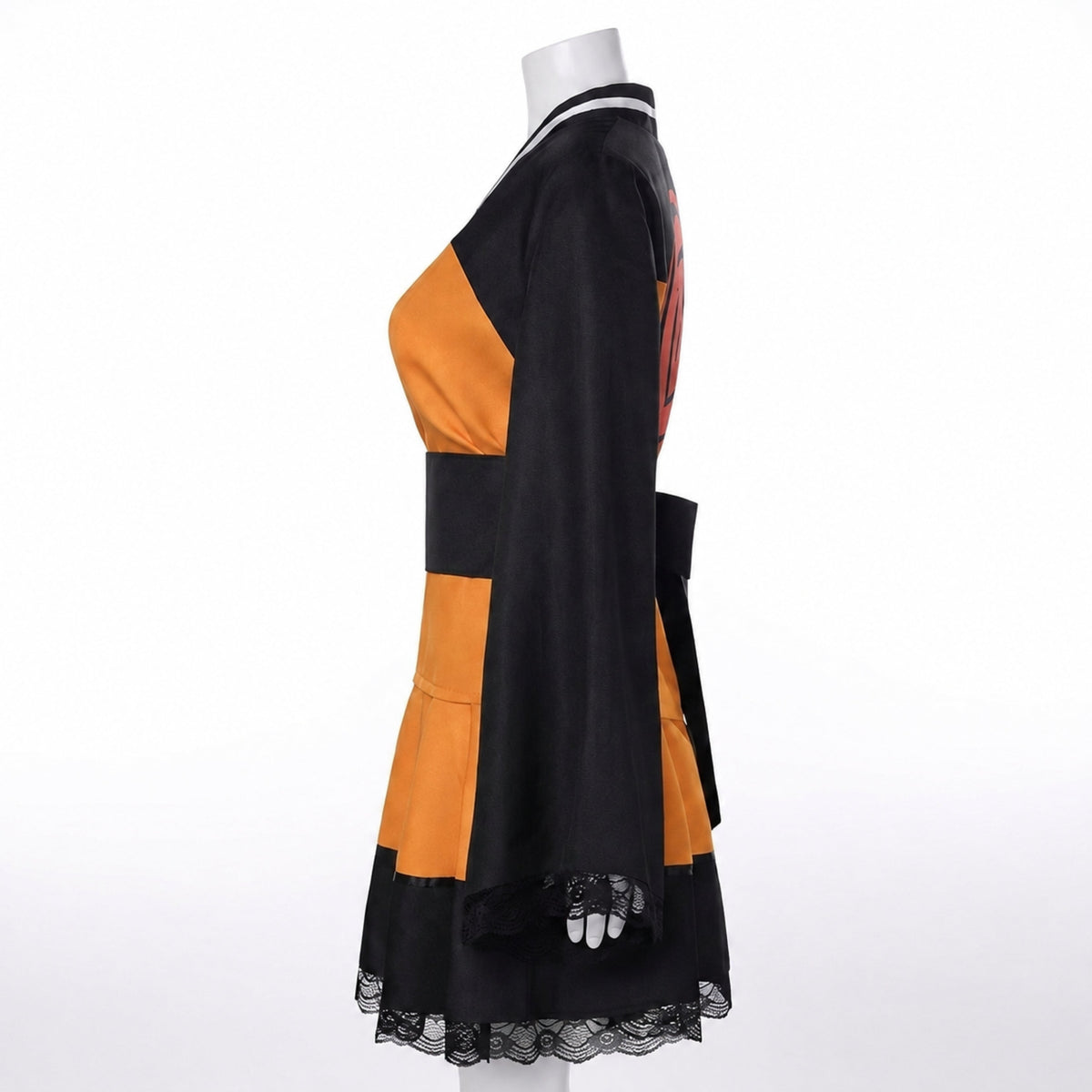 AMA™ Naruto Girl Cosplay Dress Set