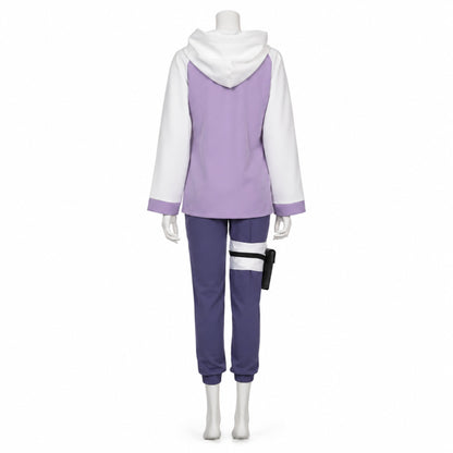 AMA™ Hinata Lavender Cosplay Set