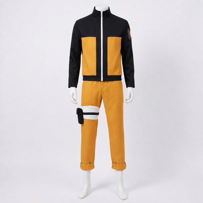 AMA™ Naruto Ninja Tracksuit Cosplay