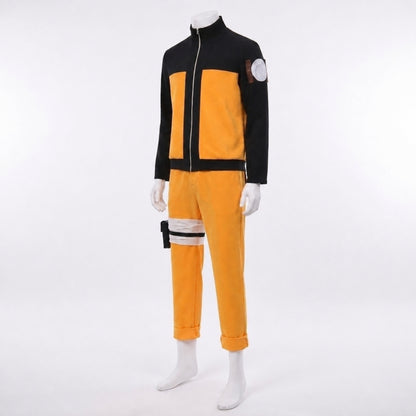 AMA™ Naruto Ninja Tracksuit Cosplay