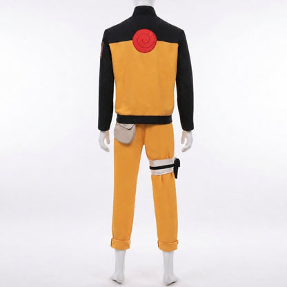 AMA™ Naruto Ninja Tracksuit Cosplay