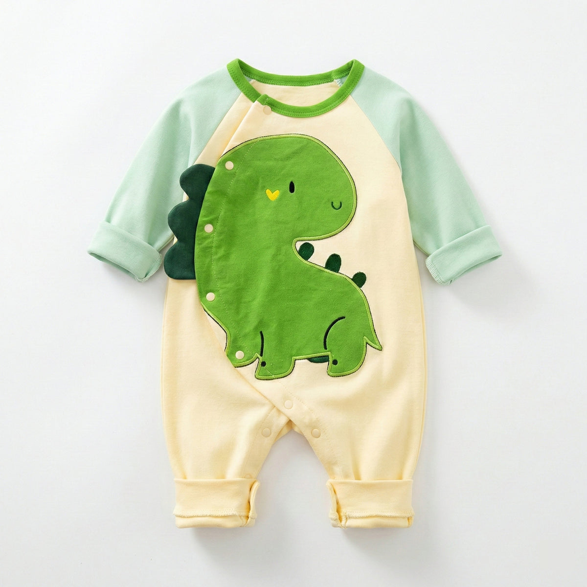 AMA™ Little Dino Kids Romper