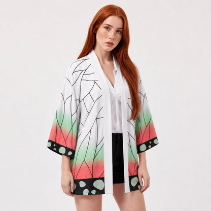 AMA™ Shinobu Butterfly Haori Cosplay