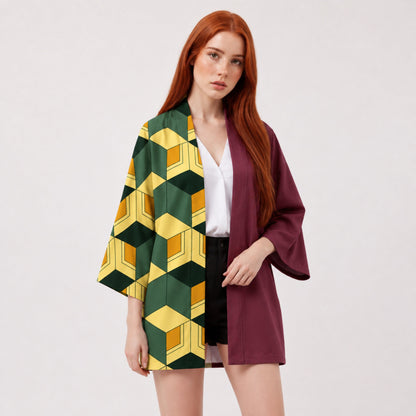 AMA™ Giyu Split Haori Cosplay