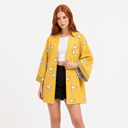 AMA™ Zenitsu Thunder Haori Cosplay