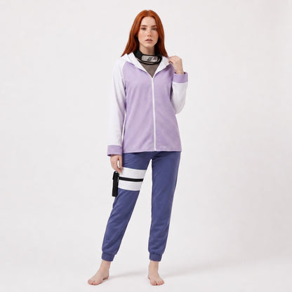 AMA™ Hinata Lavender Cosplay Set