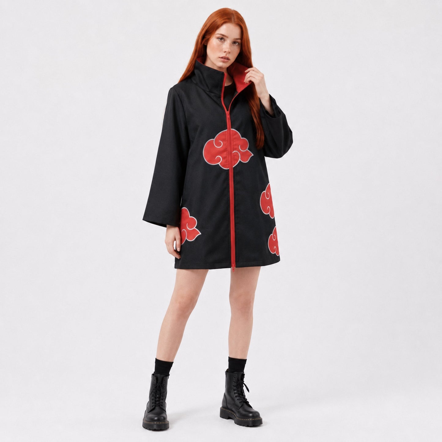 AMA™ Akatsuki Cloak Cosplay Set