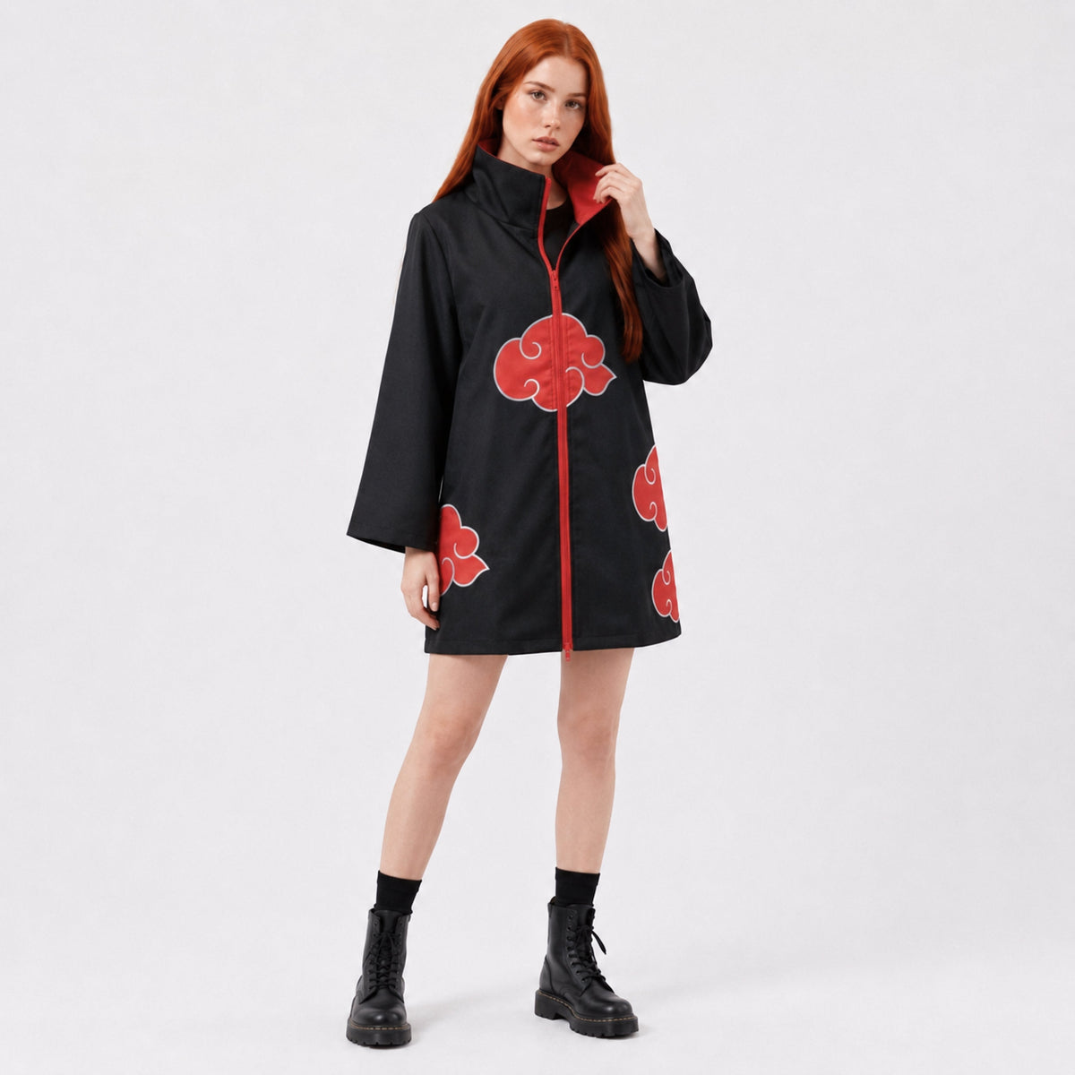 AMA™ Akatsuki Cloak Cosplay Set