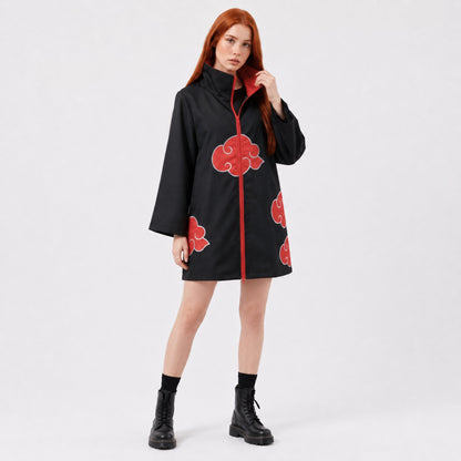 AMA™ Akatsuki Cloak Cosplay Set
