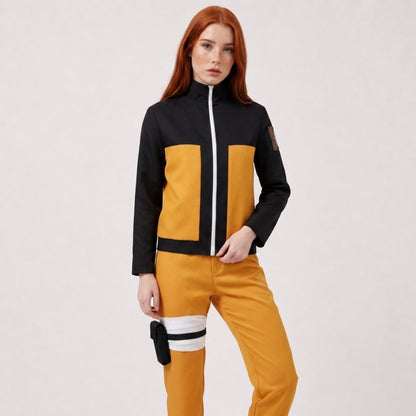 AMA™ Naruto Ninja Tracksuit Cosplay