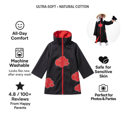 AMA™ Akatsuki Cloak Cosplay Set