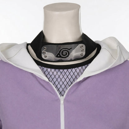 AMA™ Hinata Lavender Cosplay Set
