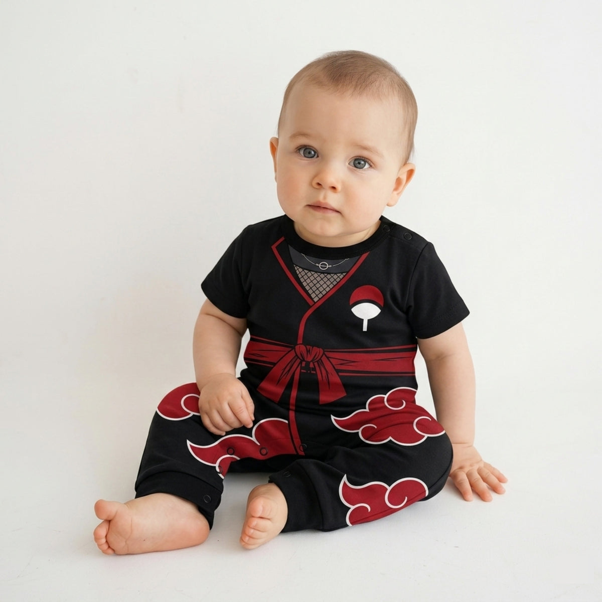 AMA™ Little Itachi Kids Romper