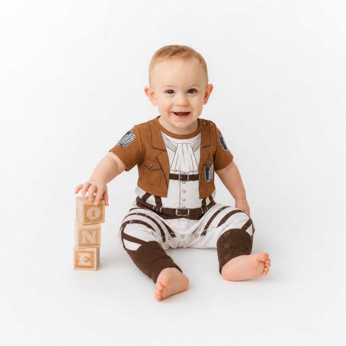 AMA™ Little Levi Kids Romper