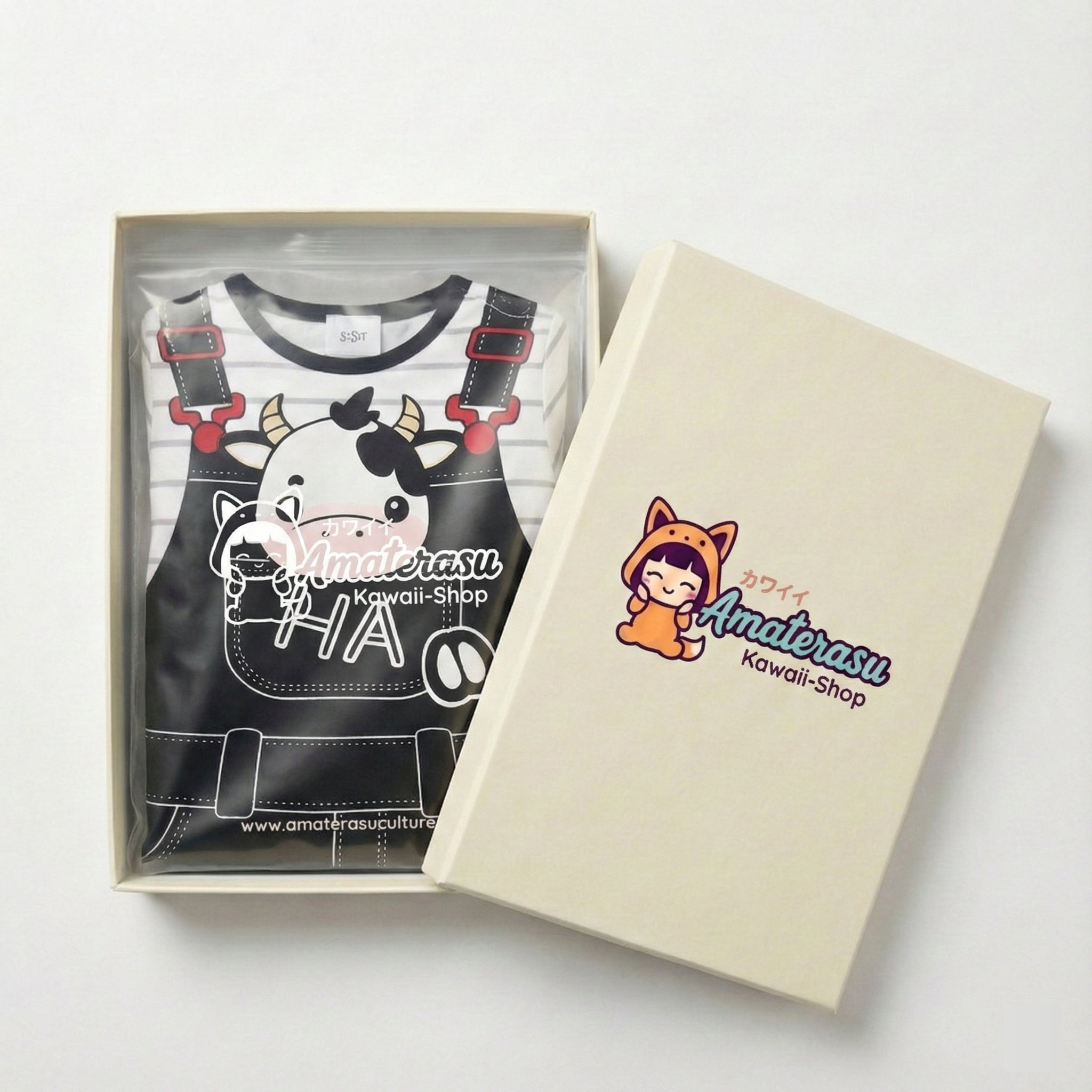 AMA™ Little Cow Kids Onesie