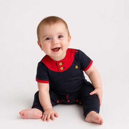 AMA™ Little Itadori Kids Romper
