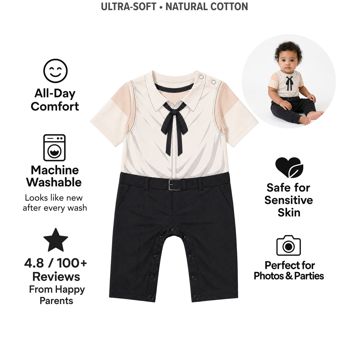 AMA™ Little Reze Kids Romper
