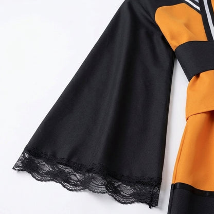 AMA™ Naruto Girl Cosplay Dress Set