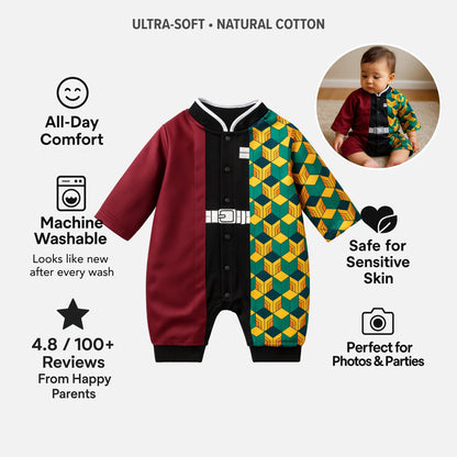 AMA™ Little Tamioka Kids Romper