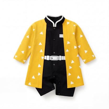 AMA™ Little Zenitsu Kids Romper