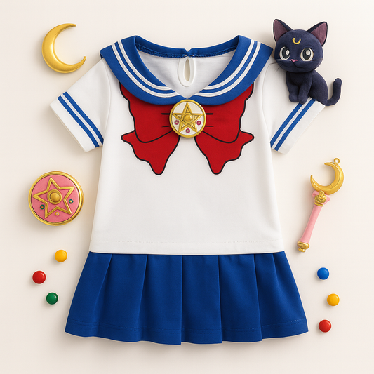 AMA™ Little Sailor Moon Kids Onesie