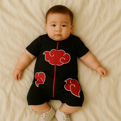 AMA™ Little Akatsuki Kids Romper