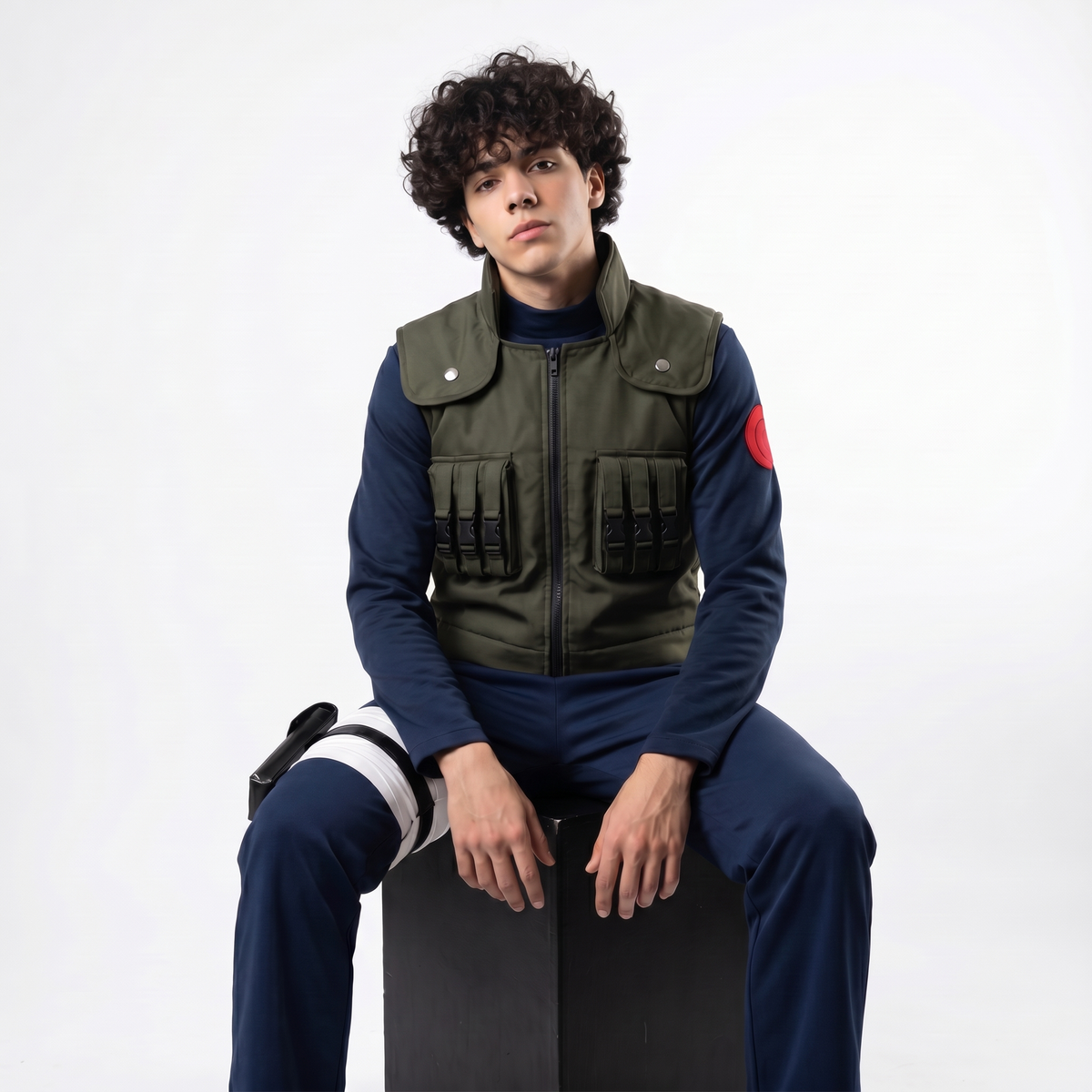 AMA™ Kakashi Hatake Shinobi Cosplay
