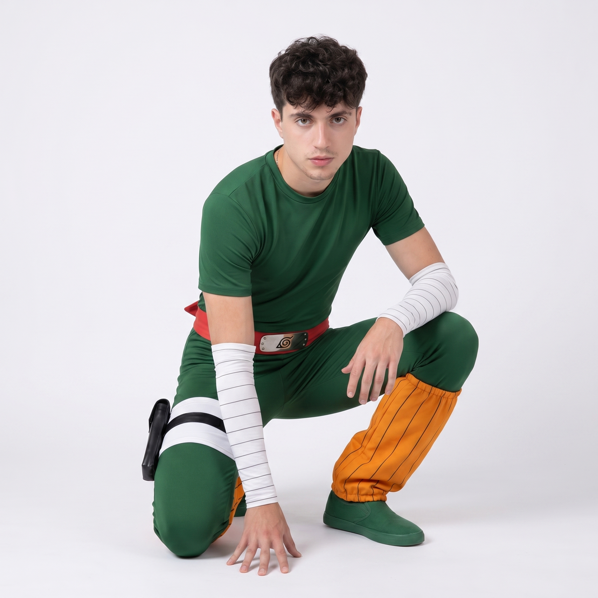 AMA™ Rock Lee Ninja Cosplay