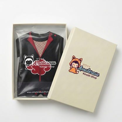 AMA™ Little Itachi Uchiha Kids Romper