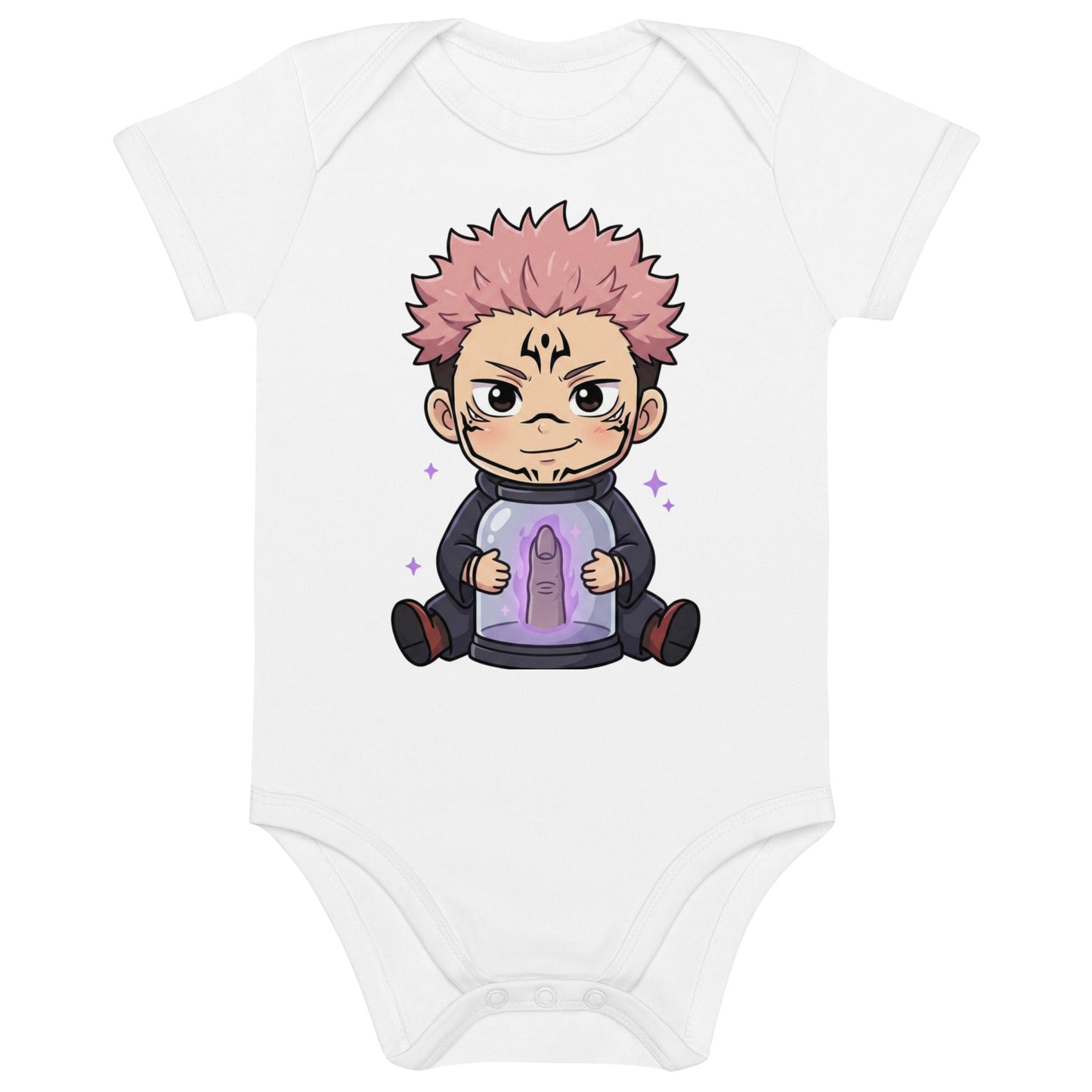 AMA™ Сhibi Sukuna Kids Bodysuit