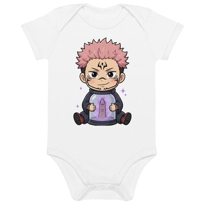 AMA™ Сhibi Sukuna Kids Bodysuit