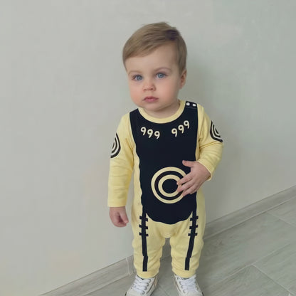 AMA™ Little Naruto Kids Romper