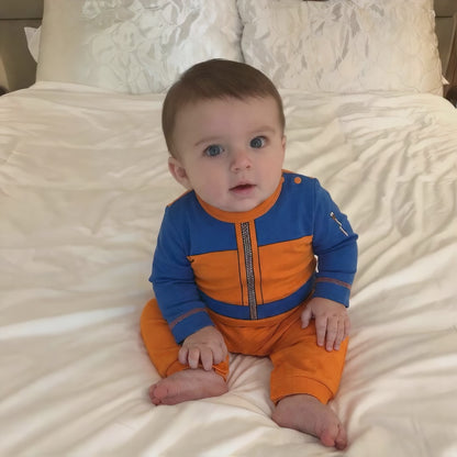 AMA™ Little Uzumaki Kids Romper