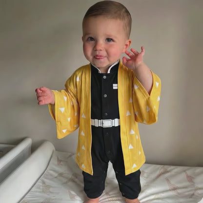 AMA™ Little Zenitsu Kids Romper