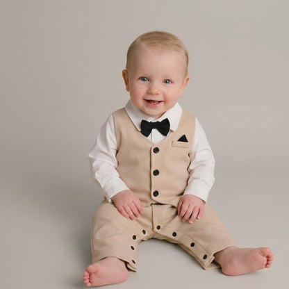 AMA™ Little Champagne Gentleman Kids Onesie