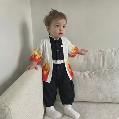 AMA™ Little Rengoku Kids Onesie