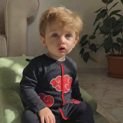AMA™ Little Akatsuki Kids Romper