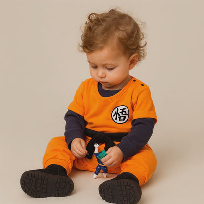 AMA™ Little Goku Kids Onesie