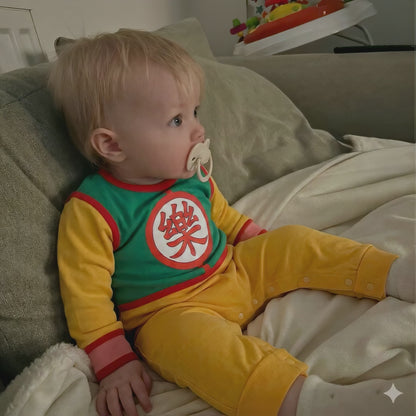 AMA™ Little Chiaotzu Kids Romper