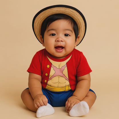 AMA™ Little Luffy Kids Romper