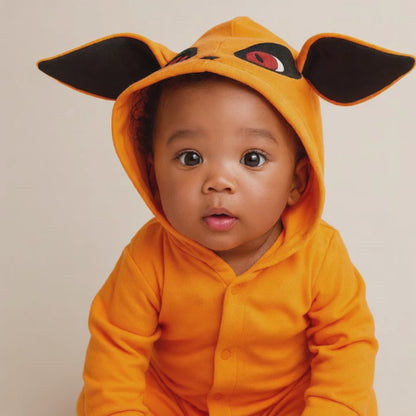 AMA™ Little Kurama Kids Romper