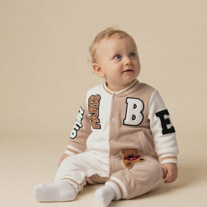 AMA™ Little Basketball Rookie Kids Romper