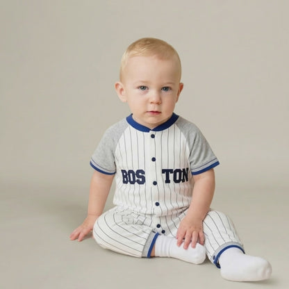 AMA™ Little Boston Slugger Kids Romper