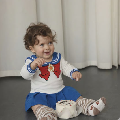 AMA™ Little Sailor Moon Kids Romper